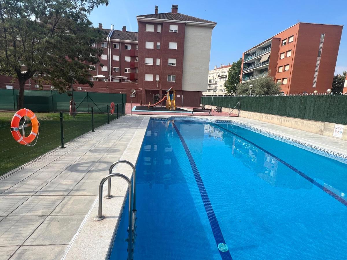 Pool And Confort 3 Habitaciones Y Garaje By Apartamentos Логроньо Экстерьер фото