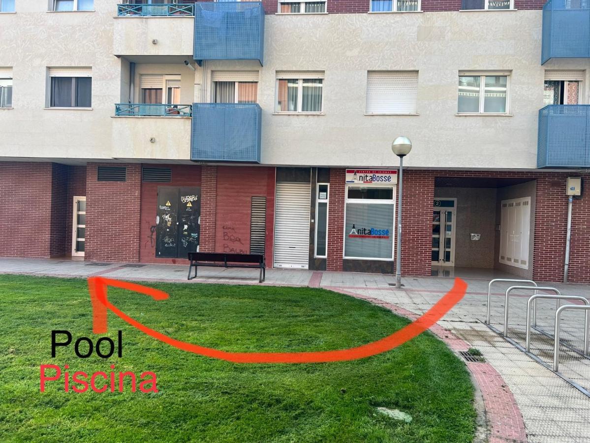 Pool And Confort 3 Habitaciones Y Garaje By Apartamentos Логроньо Экстерьер фото